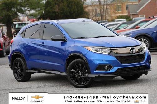 2022 Honda HR-V AWD Sport
