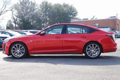 Velocity Red 2020 Cadillac CT5 Sport RWD