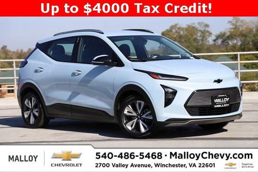 2022 Chevrolet Bolt EUV LT