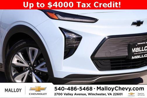 2022 Chevrolet Bolt EUV LT