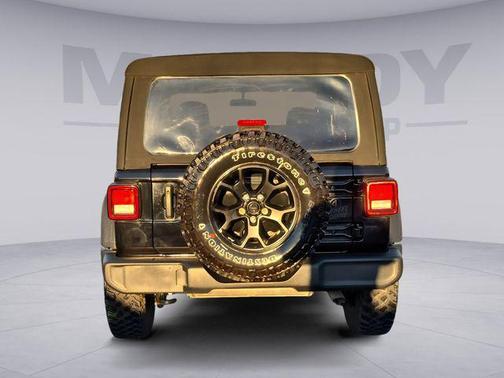 2023 Jeep Wrangler Willys