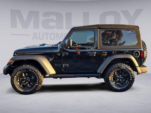 2023 Jeep Wrangler Willys