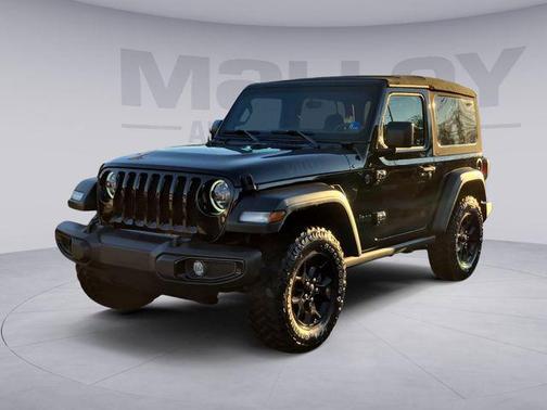 2023 Jeep Wrangler Willys