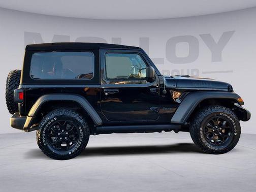 2023 Jeep Wrangler Willys