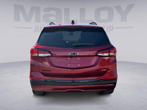 Radiant Red Tintcoat 2024 Chevrolet Equinox AWD RS