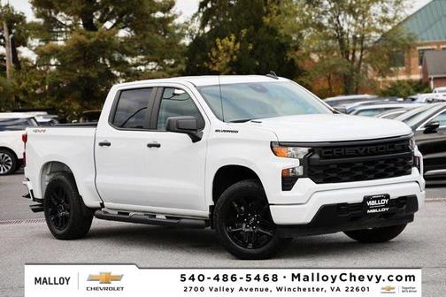 2025 Chevrolet Silverado 1500 Custom