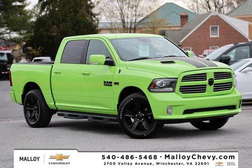 2017 RAM 1500 Sport