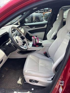 Red 2025 Jaguar F-PACE R-Dynamic S P400 AWD Automatic