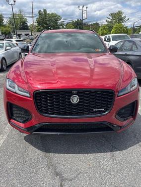 Red 2025 Jaguar F-PACE R-Dynamic S P400 AWD Automatic