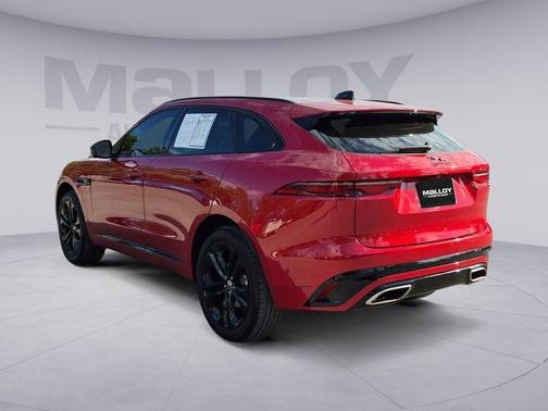 Red 2025 Jaguar F-PACE R-Dynamic S P400 AWD Automatic