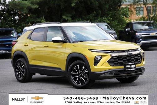 2025 Chevrolet Trailblazer ACTIV