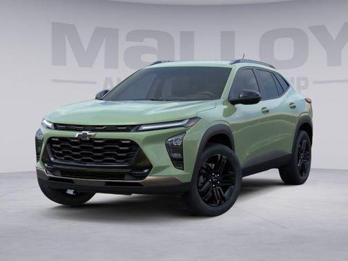 Green 2026 Chevrolet Trax FWD ACTIV