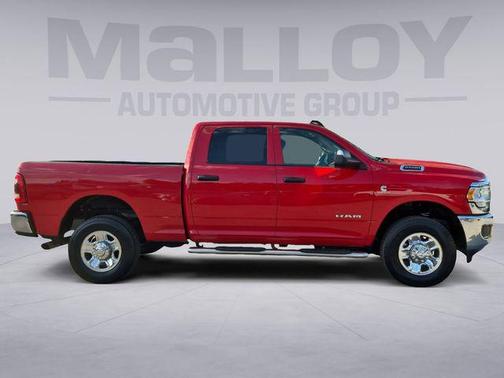 Flame Red Clearcoat 2020 RAM 2500 Tradesman Crew Cab 4x4 6'4' Box