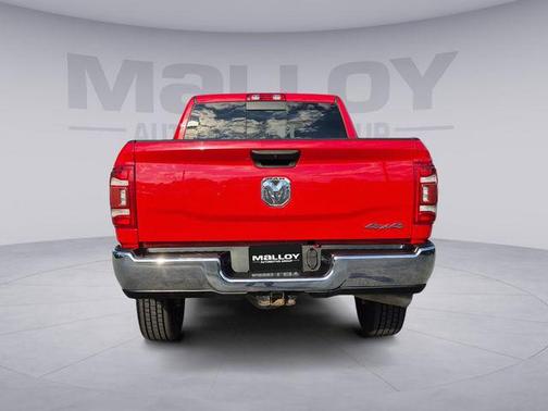 Flame Red Clearcoat 2020 RAM 2500 Tradesman Crew Cab 4x4 6'4' Box