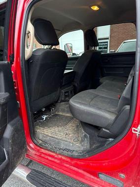 Flame Red Clearcoat 2020 RAM 2500 Tradesman Crew Cab 4x4 6'4' Box