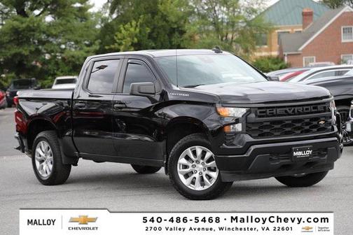 2022 Chevrolet Silverado 1500 Custom
