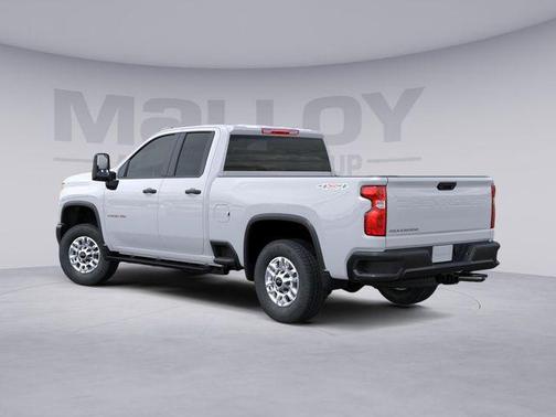 Summit White 2026 Chevrolet Silverado 2500 WT