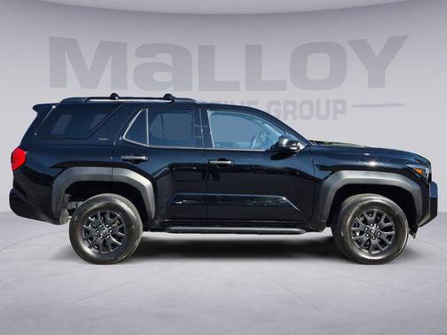 Black 2025 Toyota 4Runner SR5