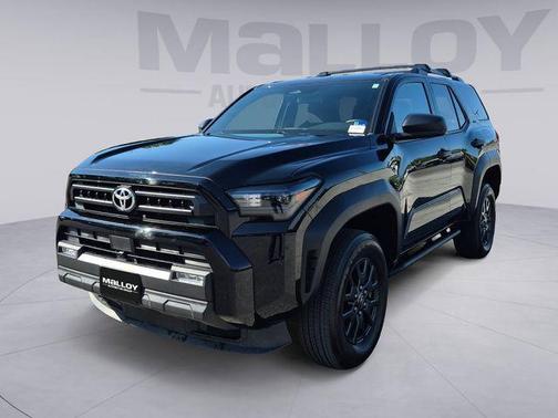 Black 2025 Toyota 4Runner SR5