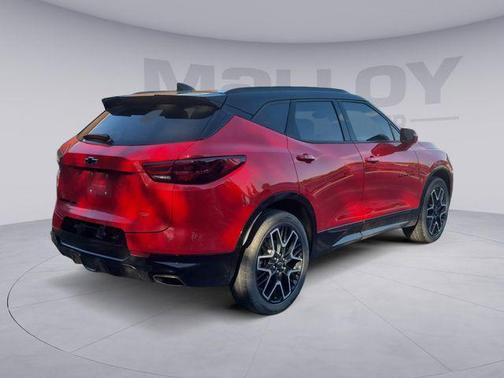 Red 2023 Chevrolet Blazer RS