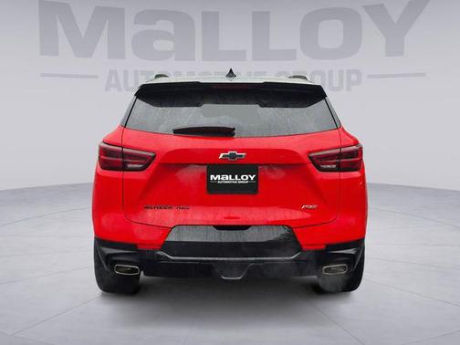 Red 2023 Chevrolet Blazer RS