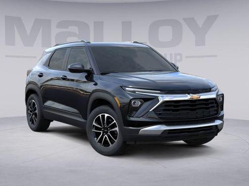 Black Metallic 2026 Chevrolet Trailblazer LT