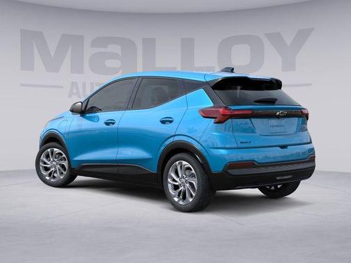 Blue 2027 Chevrolet Bolt LT FWD