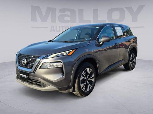Gun Metallic 2023 Nissan Rogue SV