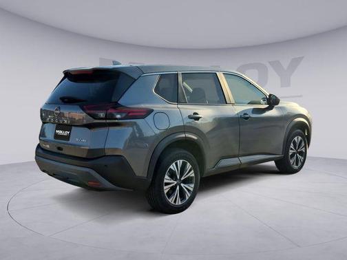 Gun Metallic 2023 Nissan Rogue SV