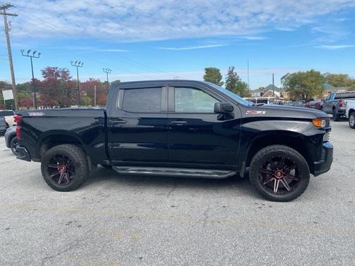 2019 Chevrolet Silverado 1500 Custom Trail Boss