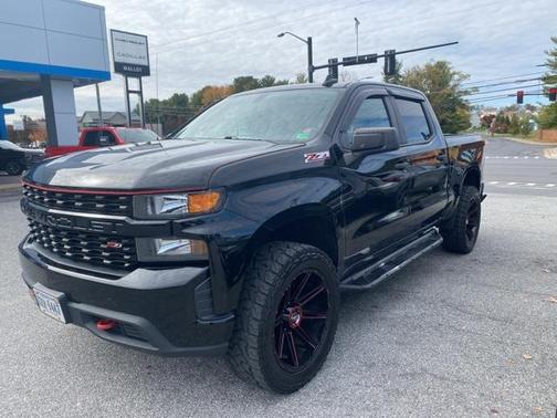2019 Chevrolet Silverado 1500 Custom Trail Boss