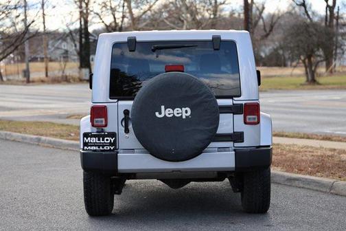 2018 Jeep Wrangler JK Sahara
