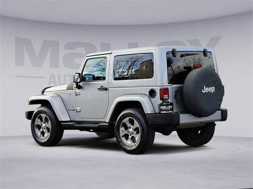 2018 Jeep Wrangler JK Sahara