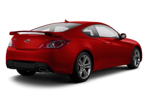 Red 2010 Hyundai Genesis Coupe 2.0T
