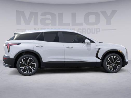 Summit White 2026 Chevrolet Blazer EV AWD LT