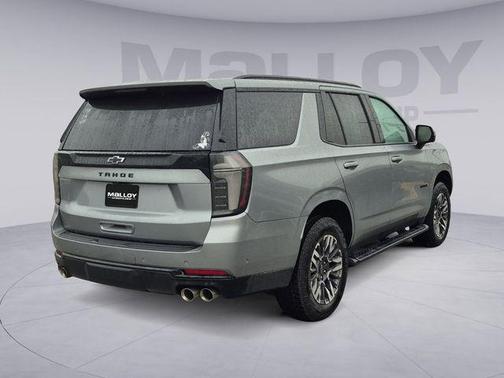 Sterling Gray Metallic 2025 Chevrolet Tahoe 4WD Z71