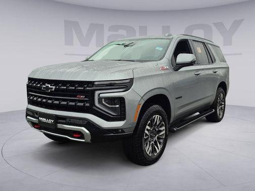 Sterling Gray Metallic 2025 Chevrolet Tahoe 4WD Z71
