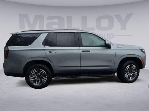 Sterling Gray Metallic 2025 Chevrolet Tahoe 4WD Z71