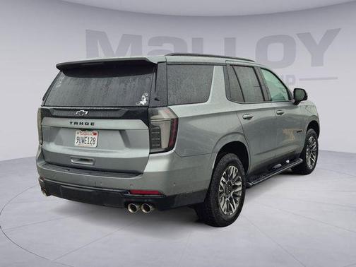 Sterling Gray Metallic 2025 Chevrolet Tahoe 4WD Z71