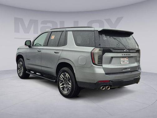 Sterling Gray Metallic 2025 Chevrolet Tahoe 4WD Z71
