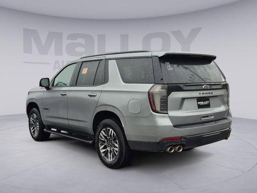 Sterling Gray Metallic 2025 Chevrolet Tahoe 4WD Z71