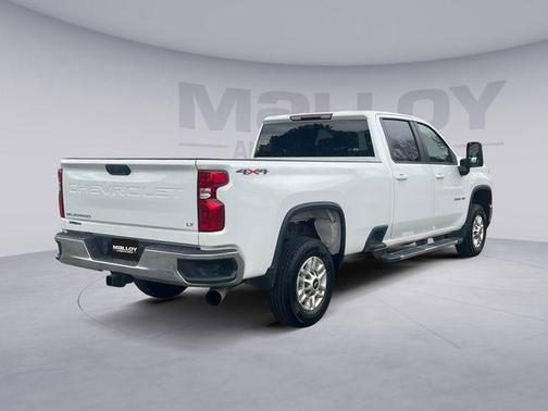 Summit White 2024 Chevrolet Silverado 2500 LT