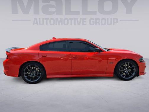 Go Mango! 2023 Dodge Charger R/T Scat Pack
