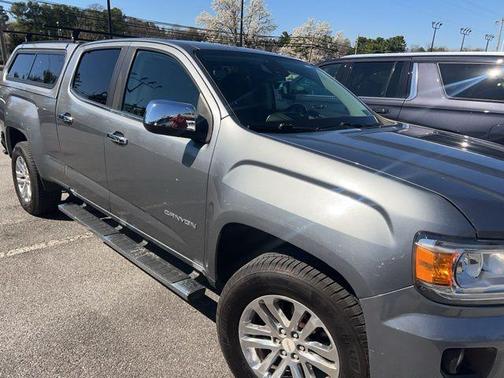 Satin Steel Metallic 2018 GMC Canyon SLT