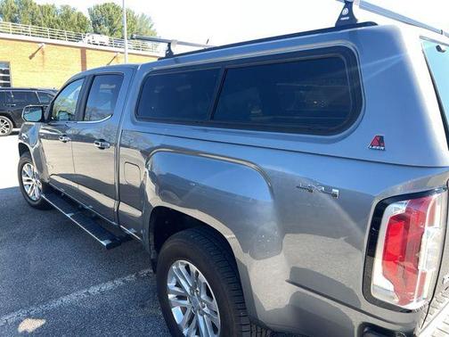 Satin Steel Metallic 2018 GMC Canyon SLT
