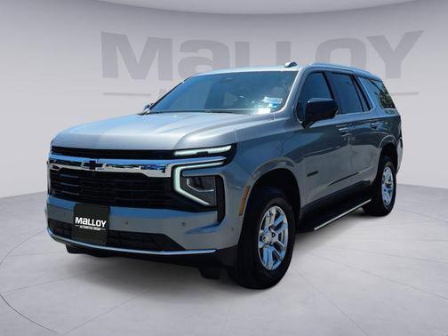 Sterling Gray Metallic 2026 Chevrolet Tahoe LS