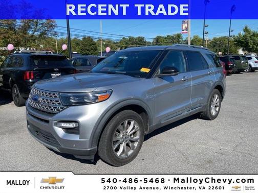 2020 Ford Explorer Limited