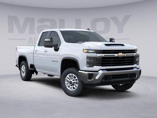 Summit White 2026 Chevrolet Silverado 2500 LT