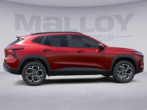 Red 2026 Chevrolet Trax LT