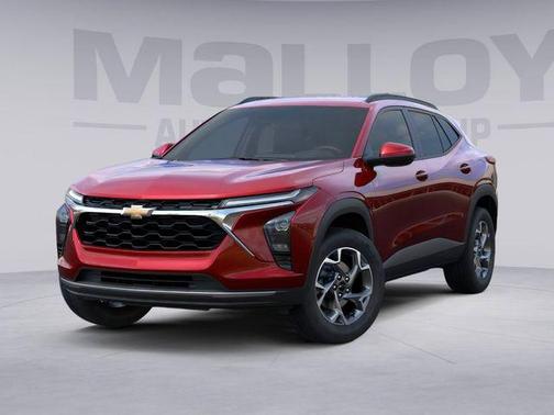Red 2026 Chevrolet Trax LT
